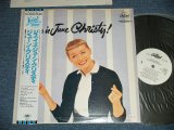 Photo: JUNE CHRISTY ジューン・クリスティ - THIS IS JUNE CHRISTY ( Ex+++/MINT)  / 1984 JAPAN REISSUE "WHITEL LABEL PROMO" Used LP With OBI 