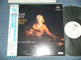 Photo: DINAH SHORE ダイナ・ショア - DINAH SINGS, PREVIN PLAYS  ( Ex+/MINT)  / 1984 JAPAN REISSUE "WHITEL LABEL PROMO" Used LP with OBI 