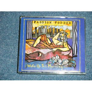 Photo: PASSION FODDER パッション・フォーダー - WOKE UP THIS MORNING  ( MINT-/MINT )  / 1990 JAPAN ORIGINAL "PROMO" Used 3-CD's 