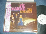 Photo: VIC DAMONE ヴィック・ダモン - THE LIVELIEST  ( Ex+++/MINT)  / 1984 JAPAN REISSUE "WHITEL LABEL PROMO" Used LP with OBI 