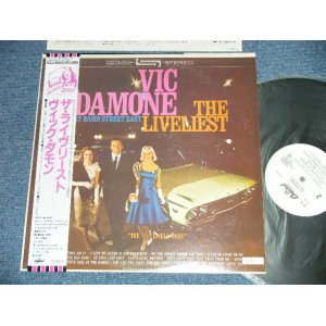 Photo: VIC DAMONE ヴィック・ダモン - THE LIVELIEST  ( Ex+++/MINT)  / 1984 JAPAN REISSUE "WHITEL LABEL PROMO" Used LP with OBI 