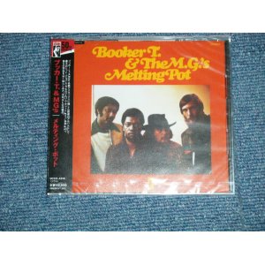 Photo: BOOKER T. & THE MG's ブッカーＴ＆ＭＧ’ｓ - MELTING POT ( SEALED ) / 2007 JAPAN "BRAND NEW SEALED" CD 