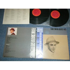 Photo: FRANK SINATRA フランク・シナトラ - GREATEST HITS ( Ex++/MINT : EDSP)  / 1982 JAPAN  Used 2-LP's with OBI 