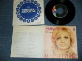 Photo: SEDA AZNAVOUR セダ・アズナブール- POUR MOI TOUTE SEULE やるせない淋しさ ( Ex/Ex+ SPRAY MISTED)   / 1970's JAPAN ORIGINAL Used 7" Single 