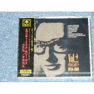 Photo: v.a.OMNIBUS (CHRIS SPEDDING, ROKY ERICKSON, BRUCE JOYNER, The PEECOCKS, The BREWARERS, DOGS, The TEXAS MAVERICKS, MUDBOY & The NEUTRONS, DICK RIVERS ) - EVERYDAY IS A HOLYYY DAY VOL,2 ( SEALED)  / 1993 JAPAN ONLY "Brand New Sealed" CD 