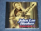 Photo: JOHN LEE HOOKER ジョン・リー・フッカー - BEST BLUES MASTERS VOL.1  ( MINT/MINT ) / 1995 JAPAN ORIGINAL Used CD 