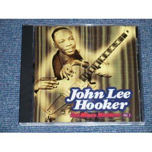 Photo: JOHN LEE HOOKER ジョン・リー・フッカー - BEST BLUES MASTERS VOL.1  ( MINT/MINT ) / 1995 JAPAN ORIGINAL Used CD 