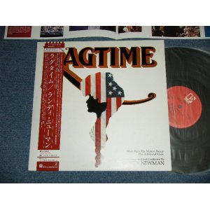 Photo: ORIGINAL SOUND TRACK サントラ RANDY NEWMAN ランディ・ニューマン - RAGTIME ラグタイム( Ex+++/MINT) / 1987  JAPAN ORIGINAL Used  LP with OBI 