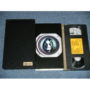 Photo: OZZY OSBOURNE オジー・オズボーン - LIVE & LOUD : with CUSTOM OUTER CASE   ( MINT-/MINT)  / 1993 JAPAN Used  VIDEO  