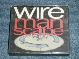 Photo: WIRE ワイアー - MAN SCAPE ( MINT-/MINT )  / 1990 JAPAN ORIGINAL "PROMO" Used 2-CD's 