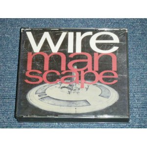 Photo: WIRE ワイアー - MAN SCAPE ( MINT-/MINT )  / 1990 JAPAN ORIGINAL "PROMO" Used 2-CD's 