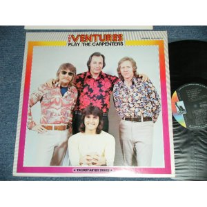 Photo: THE VENTURES ベンチャーズ-  PLAY THE CARPENTERS カーペンターズ傑作集 ( Ex+++/MINT- ) / 1974 JAPAN ORIGINAL used LP