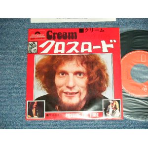 Photo: CREAM クリーム - CROSSROAD クロスロード ( Ex+++/MINT-) / 1969 JAPAN ORIGINAL Used  7" Single 