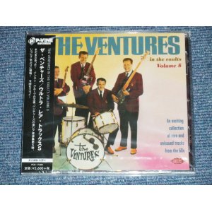 Photo: THE VENTURES - ULTRA RARE TRACKS VOL.5 ( IN THE VAULTS VOL.5 ) / 2014 UK ENGLAND +JAPAN OBI &LINER ORIGINAL "Brand New Sealed" CD 