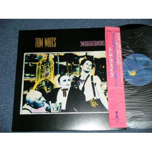 Photo: TOM WAITS  トム・ウエイツ - SWORDFISHTROMBONES ( MINT-/MINT )  / 1984 JAPAN ORIGINAL LP+Obi LINER  