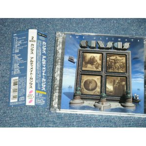 Photo: KANSAS カンサス - ULTIMATE KANSAS アルティメイト・カンサス( MINT/MINT)  / 2002 JAPAN ORIGINAL  Used 2-CD's   With OBI 