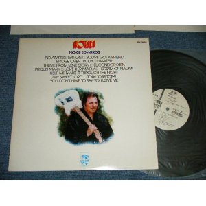 Photo: NOKIE EDWARDS ノーキー・エドワーズ　of THE VENTURES ベンチャーズ -  NOKIE 　栄光のーキー・エドワーズ  ( Ex++/MINT- ) / 1971 JAPAN  ORIGINAL  "WHITE Label PROMO " used LP 