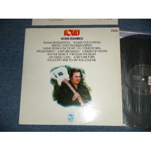 Photo: NOKIE EDWARDS ノーキー・エドワーズ　of THE VENTURES ベンチャーズ -  NOKIE 　栄光のーキー・エドワーズ  ( Ex+/MINT- ) / 1971 JAPAN  ORIGINAL  used LP