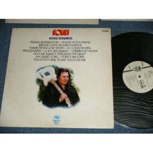 Photo: NOKIE EDWARDS ノーキー・エドワーズ　of THE VENTURES ベンチャーズ -  NOKIE 　栄光のーキー・エドワーズ  ( VG+++/Ex+++ ) / 1971 JAPAN  ORIGINAL  "WHITE Label PROMO " used LP 