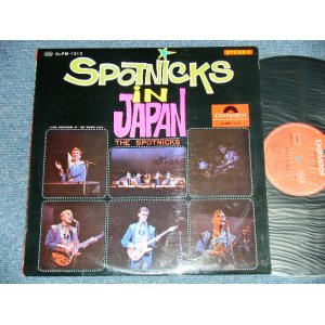 Photo: THE SPOTNICKS - IN JAPAN ( Ex++/Ex+++ )  /  1966  JAPAN ORIGINAL Used LP 