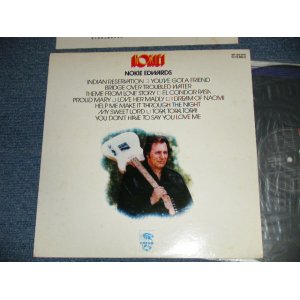 Photo: NOKIE EDWARDS ノーキー・エドワーズ　of THE VENTURES ベンチャーズ -  NOKIE 　栄光のーキー・エドワーズ  ( Ex++/MINT- ) / 1971 JAPAN  ORIGINAL  used LP