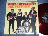 Photo: THE VENTURES ベンチャーズ　ヴェンチャーズ - ベンチャーズ '67 : GUITAR BREAKOUT  ( Ex++/Ex++)  / 1967 JAPAN ORIGINAL "RED WAX Vinyl" used  LP 