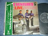 Photo: THE VENTURES ベンチャーズ　ヴェンチャーズ - LIVE AGAIN アゲイン〜北国の青い空 ( Ex+++/MINT-,Ex++ Looks:Ex+ )  / 1967 JAPAN ORIGINAL 2nd Press "Color LIBERTY Label" 1st Press Price"2000 Yen Mark" used  LP  With OBI オビ付