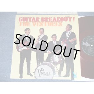 Photo: THE VENTURES ベンチャーズ　ヴェンチャーズ - ベンチャーズ '67 : GUITAR BREAKOUT  ( Ex+++/Ex+++)  / 1967 JAPAN ORIGINAL "RED WAX Vinyl" used  LP 