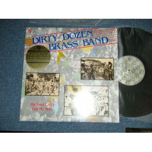 Photo: The DIRTY DOZEN BRASS BAND ザ・ダーティー・ダズン・ブラス・バンド - The DIRTY DOZEN BRASS BAND ザ・ダーティー・ダズン・ブラス・バンド  ( MINT/MINT ) / 1985 JAPAN ORIGINAL Used LP  with OBI SEAL オビ・シール付