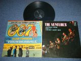 Photo: THE VENTURES ベンチャーズ　ヴェンチャーズ - BATMAN THEME バットマン ( Ex+/Ex+++ )  / 1966 JAPAN ORIGINAL 1st Press "BLACK with Silver  LIBERTY Label" 1st Press Price"1800 Yen Mark" used  LP 