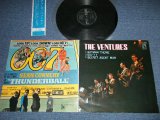 Photo: THE VENTURES ベンチャーズ　ヴェンチャーズ - BATMAN THEME バットマン ( Ex++/MINT-  )  / 1966 JAPAN ORIGINAL 1st Press "BLACK with Silver  LIBERTY Label" 1st Press Price"1800 Yen Mark" used  LP 