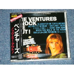 Photo: THE VENTURES - THE VENTURES KNOCK ME OUT  ( SEALED : CRACK ) / 1990 JAPAN "Brand New Sealed" CD 