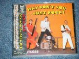 Photo: RESTLESS  レストレス - WHY DON'T YOU...JUST ROCK! (SEALED ) / 2005 UK ENGLAND  Press + Japan OBI & LINNER JAPAN  Brand New Sealed  CD 