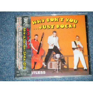 Photo: RESTLESS  レストレス - WHY DON'T YOU...JUST ROCK! (SEALED ) / 2005 UK ENGLAND  Press + Japan OBI & LINNER JAPAN  Brand New Sealed  CD 