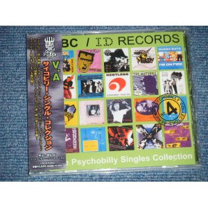 Photo: V.A. OMNIBUS - ABC / ID RECORDS The PSYCOBILLY SINGLES COLLECTION (SEALED ) / 2005 UK ENGLAND  Press + Japan OBI & LINNER JAPAN  Brand New Sealed  CD 