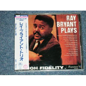 Photo: RAY BRYANT - RAY BRYANT PLAYS ( MINT/MINT )  / 1986 JAPAN ORIGINAL 1st Press Used CD With Soft Vinyl OBI 