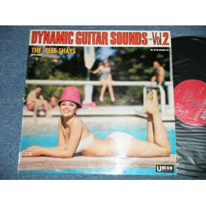 Photo: The CREE-SHAYS　クリー・シェイズ　- DYNAMIC GUITAR SOUND Vol.2 ダイナミック・ギター・サウウンド　第２集 ( Ex+/Ex+++ Looks:Ex++ EDSP , DMGOL)  /   JAPAN ORIGINAL   used  LP