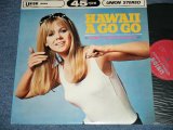 Photo: The CREE-SHAYS　クリー・シェイズ　- HAWAII A GO GO ハワイ・ア・ゴー・ゴー ( Ex++/Ex+++)  /   JAPAN ORIGINAL   used  45 rpm 8 Tracks LP 