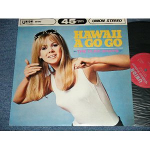 Photo: The CREE-SHAYS　クリー・シェイズ　- HAWAII A GO GO ハワイ・ア・ゴー・ゴー ( Ex++/Ex+++)  /   JAPAN ORIGINAL   used  45 rpm 8 Tracks LP 