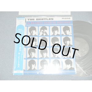 Photo: The BEATLES 　ビートルズ - A HARD DAYS NIGHT ( MINT/MINT-) / 2003  Japan Reissue  Used LP with OBI オビ付  