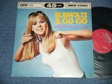 Photo: The CREE-SHAYS　クリー・シェイズ　- HAWAII A GO GO ハワイ・ア・ゴー・ゴー ( Ex+/Ex++)  /   JAPAN ORIGINAL   used  45 rpm 8 Tracks LP 