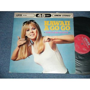 Photo: The CREE-SHAYS　クリー・シェイズ　- HAWAII A GO GO ハワイ・ア・ゴー・ゴー ( Ex+/Ex++)  /   JAPAN ORIGINAL   used  45 rpm 8 Tracks LP 