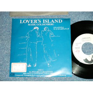 Photo: MARK GOLDENBERG マーク・ゴールデンバーグ - LOVER'S ISLAND  ( Ex++/MINT-)   / 1985 JAPAN ORIGINAL  "PROMO" Used 7" Single 