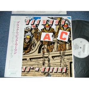 Photo: FLEETWOOD MAC 　フリートウッド・マック-  - "LIVE" IN BPSTON　ブラック・マジック・ウーマン  ( MINT-/MINT) / 1985 Japan Original  Used LP with OBI 　オビ付