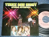 Photo: THREE DOG NIGHT 　スリー・ドッグ・ナイト - SPECIAL INTERVIEW 特別電話インタビュー ( Ex+/Ex+++, MINT- ) / 1975 JAPAN ORIGINAL "PROMO ONLY" Used 7" Single 