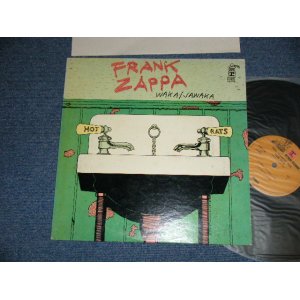 Photo: FRANK ZAPPA フランク・ザッパ -  WAKA / JAWAKA  HOT RATS ワカ・ジャワカ・ホット・ラッツ ( Ex++/MINT-,Ex+++ B-3:Ex )  / 1972 JAPAN  2300 yen Mark Used LP