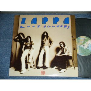 Photo: FRANK ZAPPA フランク・ザッパ -  ZOOT ALLURES 虚飾の魅惑 ( Ex+++/Ex+++ A-1,2:Ex+,MINT- )  / 1976 JAPAN  ORIGINAL Used LP