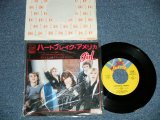 Photo: GIRL ガール - HEARTBREAK AMERICA ハートブレイク・アメリカ ( Ex++/MINT- WOFC,STOFC )   / 1980 JAPAN ORIGINAL "PROMO"  Used 7" Single 