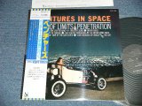 Photo: THE VENTURES ベンチャーズ　ヴェンチャーズ - IN SPACE  宇宙に行く ( MINT/MINT)  / 1992 JAPAN REISSUE used  LP  with OBI オビ付