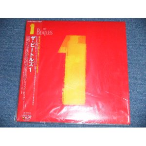 Photo: The BEATLES 　ビートルズ - 1 ( NEW) / 2000  Japan ORIGINAL "BRAND NEW"  2-LP with OBI オビ付  